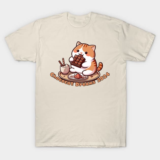 Chococat dreams 2024 T-Shirt by Japanese Fever